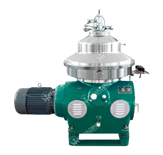 동물성 지방 디스크 분리기